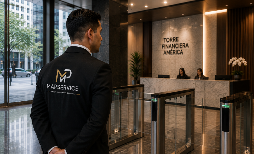 Control de accesos Mapservice
